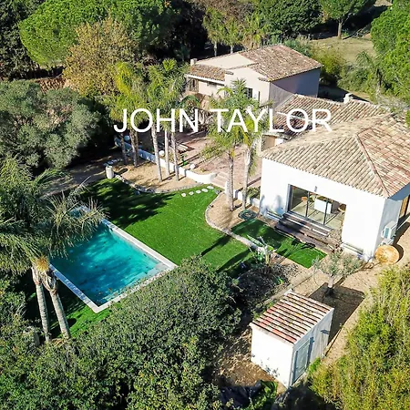 Villa Gulf Of St Tropez Murana Grimaud