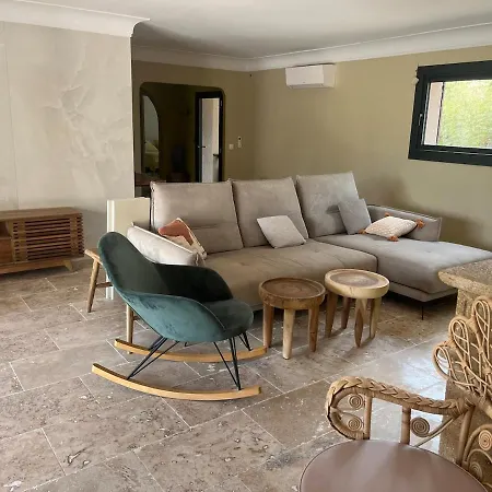 Villa Gulf Of St Tropez Murana Grimaud