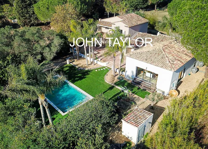 Villa Gulf Of St Tropez Murana Grimaud