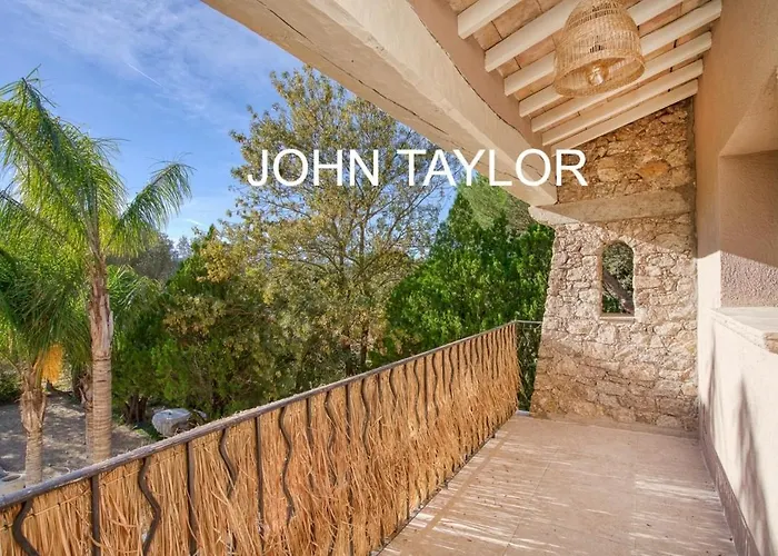 Gulf Of St Tropez Murana Villa Grimaud