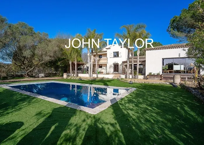 Villa Gulf Of St Tropez Murana