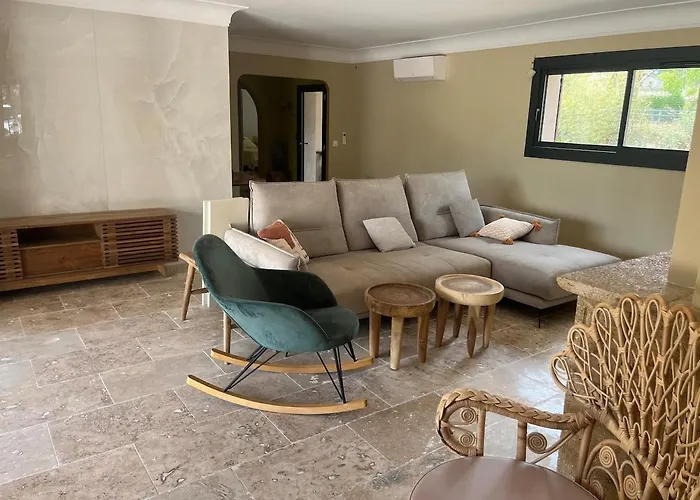 Villa Gulf Of St Tropez Murana Grimaud